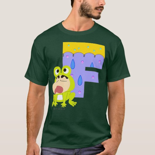 Crayon Shin-chan UN STUDY A to Z T-Shirt (Vorderseite)