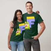Crayon Shin-chan UN STUDY A to Z T-Shirt (Unisex)