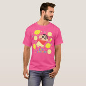 Crayon Shin-chan Viele Zitronen Crayon Touch T-Shirt (Vorne ganz)