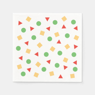 Crayon Shinchan Pajamas Inspiriert Farbiges Muster Serviette