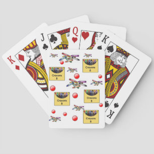 Crayon Spielkarten-Deck Spielkarten