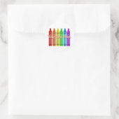 Crayon Stickers (Tasche)
