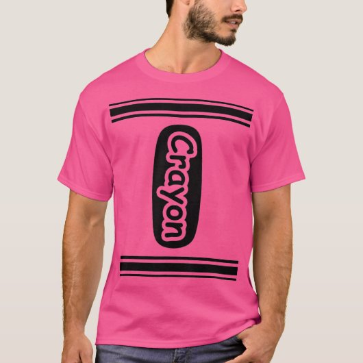 Crayon T-Shirt (Vorderseite)