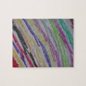 Crayon Zeichnend Lines Puzzle (Horizontal)
