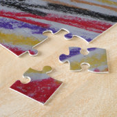 Crayon Zeichnend Lines Puzzle (Seite)