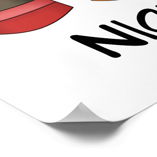 Crayons Bedroom Poster (Ecke)