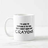 Crayons Coffee Tasse (Links)