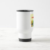 Crayons Color my Name Travel Mug Reisebecher (Mittel)