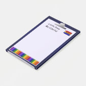 Crayons Custom LG Post It Post-it Klebezettel (angewinkelt)