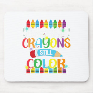 Crayons färben weiterhin Mental Health Awareness 7 Mousepad