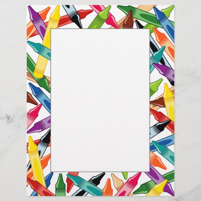 Crayons Frame (Vorderseite)