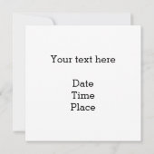 Crayons Frame Einladung (Rückseite)