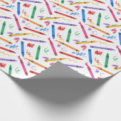 Crayons Geschenkpapier (Ecke)