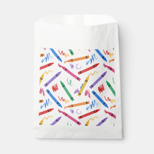 Crayons Geschenktütchen (Vorderseite)