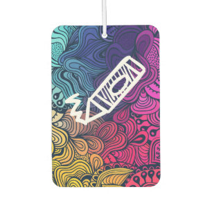 Crayons Graphic schreiben Autolufterfrischer