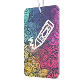 Crayons Graphic schreiben Autolufterfrischer (Links)