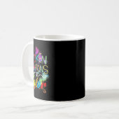 Crayons immer noch Farbselbstversorgung psychische Kaffeetasse (Vorderseite Links)