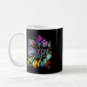Crayons immer noch Farbselbstversorgung psychische Kaffeetasse (Links)