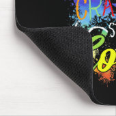 Crayons immer noch Farbselbstversorgung psychische Mousepad (Ecke)