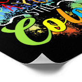 Crayons immer noch Farbselbstversorgung psychische Poster (Ecke)