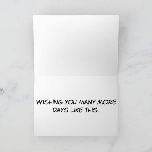 Crayons Karte (Innenseite)