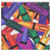 Crayons Kids Crayon buntes Gewebe Stoff (Muster)