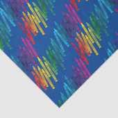 Crayons Kindergeburtstag Party Niedliche Farben Seidenpapier (Ausschnitt)