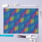 Crayons Kindergeburtstag Party Niedliche Farben Seidenpapier (Handwerk)