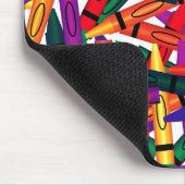 Crayons Mousepad (Ecke)