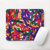 Crayons Mousepad (Mit Mouse)