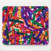 Crayons Mousepad (Vorne)