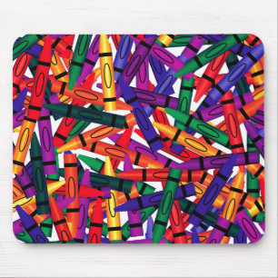 Crayons Mousepad