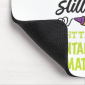 Crayons noch Farbe psychische Gesundheit Problem i Mousepad (Ecke)
