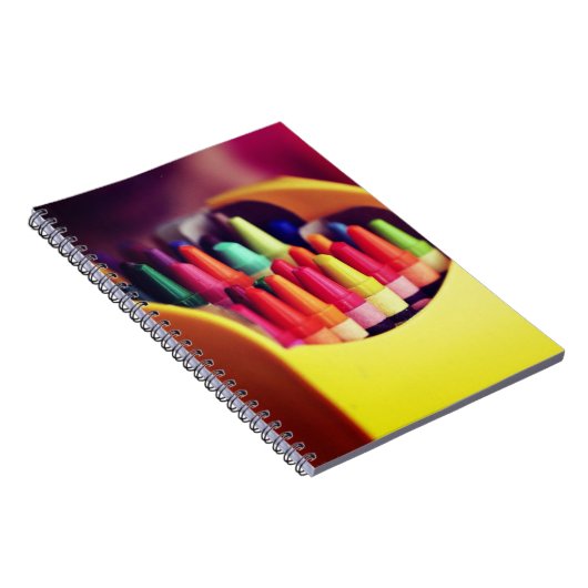 Crayons Notizblock (Rechte Seite)