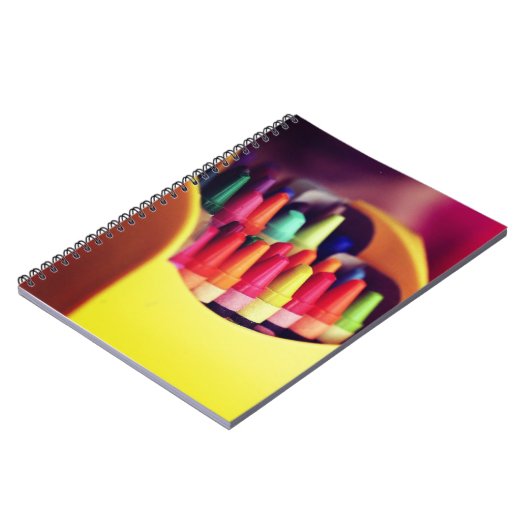 Crayons Notizblock (Linke Seite)