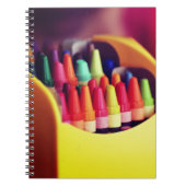 Crayons Notizblock (Vorderseite)