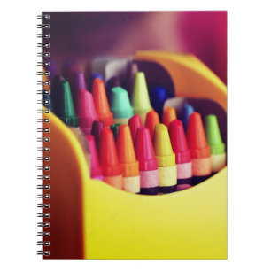 Crayons Notizblock