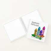Crayons Notizblock (Innenseite)