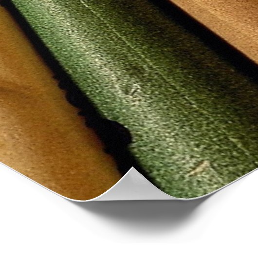 Crayons Poster (Ecke)