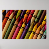 Crayons Poster (Vorne)
