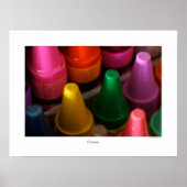 Crayons Poster (Vorne)