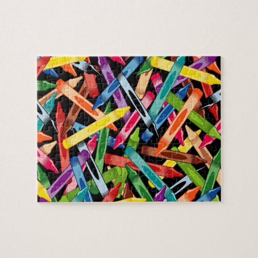Crayons Puzzle (Horizontal)