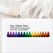Crayons Rücksendeadresse (Insitu)