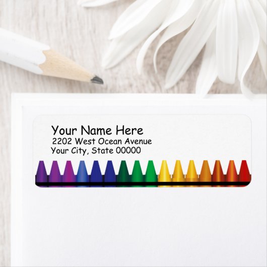 Crayons Rücksendeadresse (Insitu)