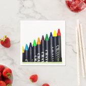 Crayons Serviette (Beispiel)