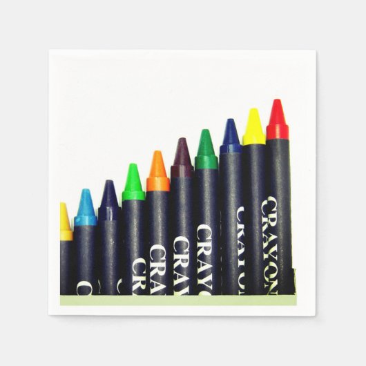 Crayons Serviette (Vorderseite)