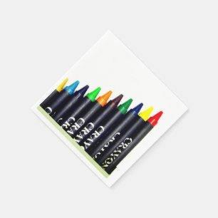 Crayons Serviette