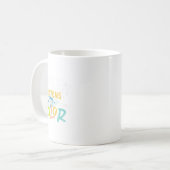 Crayons Still Color - Bewusstsein für psychische G Kaffeetasse (Vorderseite Links)