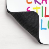 Crayons Still Color - Geschenk für psychische Gesu Mousepad (Ecke)