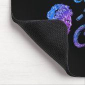 Crayons Suicide Awareness Monatsunterstützung Mousepad (Ecke)